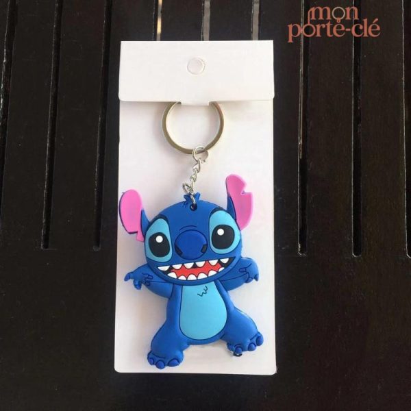 Porte-clé Stitch, un accessoire pratique et stylé