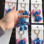 Porte-clé original, Stitch, parfait pour collectionneurs