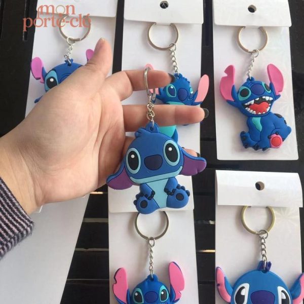Porte-clé original, Stitch, parfait pour collectionneurs