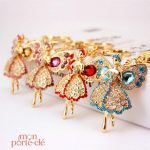 Porte-clé avec design d'ange pour un cadeau unique