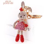 Porte-clé Mademoiselle Lapin original