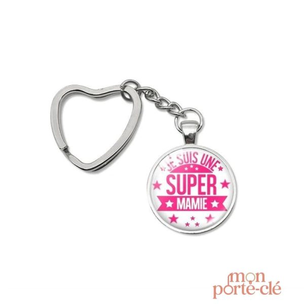 Porte-clé original pour mamie