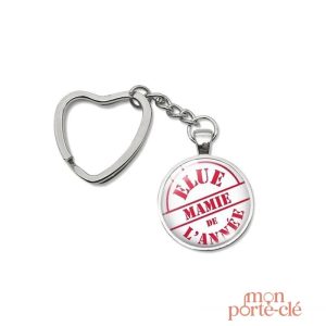 Super Mamie porte-clé créatif