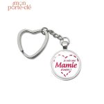 Porte-clé unique pour mamie