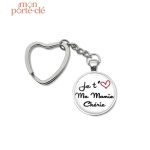 Porte-clé humoristique Super Mamie