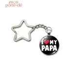 Porte-clé original pour fête des pères