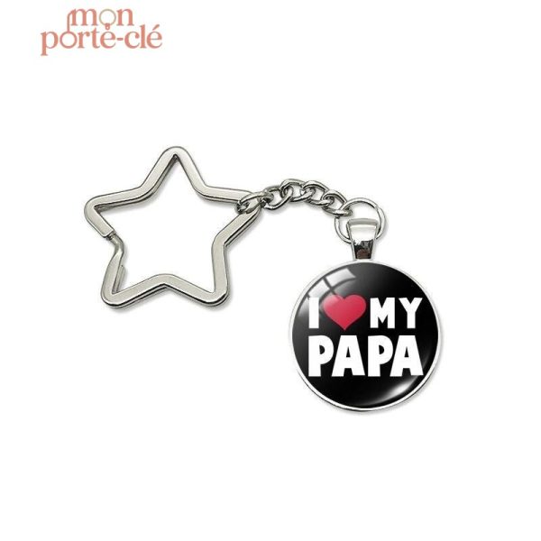 Porte-clé original pour fête des pères
