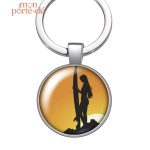 Porte-clé surfeur, accessoire fonctionnel et stylé