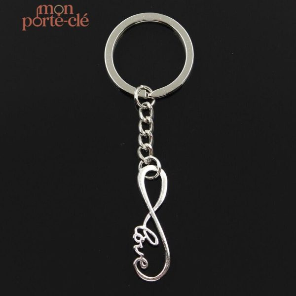 Porte-Clé design symbole infini