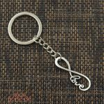 Porte-Clé infini pour un cadeau significatif