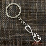 Porte-Clé moderne avec motif infini