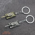 Porte-clé Tank original en design unique