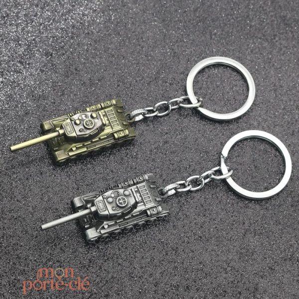 Porte-clé Tank original en design unique