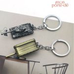 Porte-clé amusant en forme de véhicule de guerre