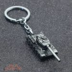 Porte-clé design tank pour collectionneurs d'objets uniques