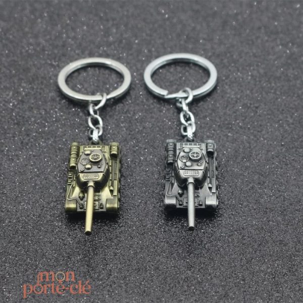 Porte-clé Tank, un accessoire décalé et tendance