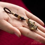 Porte-clé original taureau, idée cadeau unique