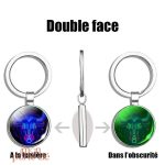 Porte-clé design Taureau, parfait pour les amateurs d'astrologie