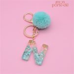 Porte-clé féminin avec une allure trendy