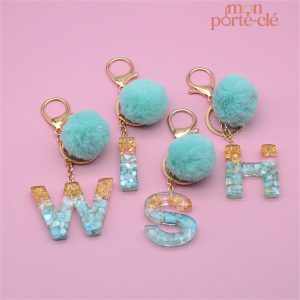 Accessoire porte-clé pour femme au style tendance