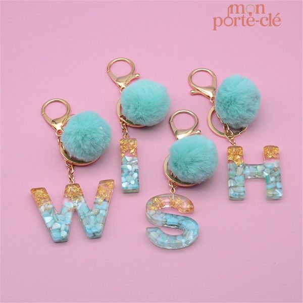 Accessoire porte-clé pour femme au style tendance