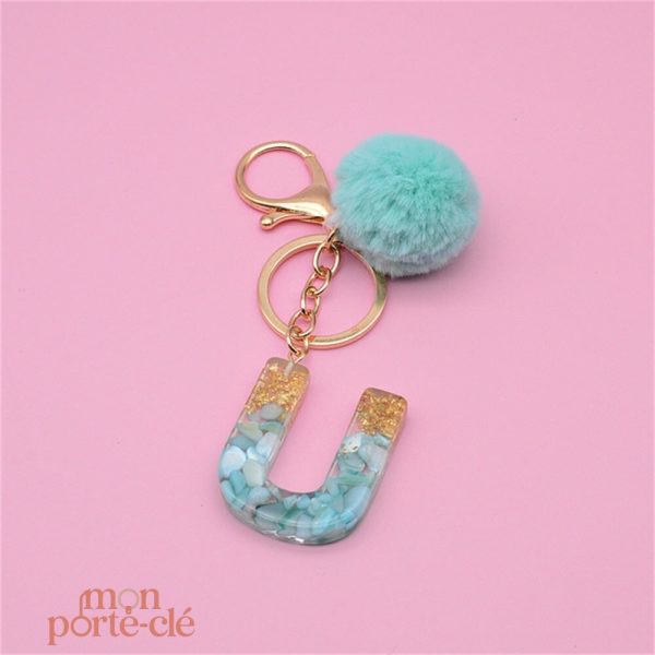 Porte-Clé Tendance Femme élégant et moderne - vue 6