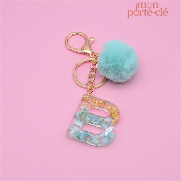 Porte-Clé Femme coloré et stylé