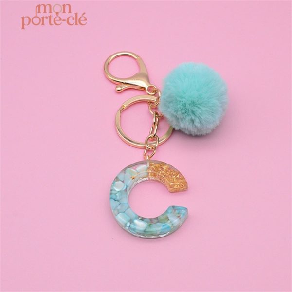 Porte-clé original pour femmes modernes