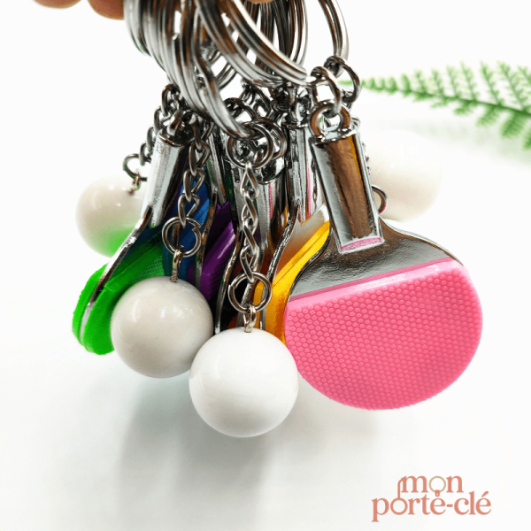 Porte-clé tendance pour amateurs de sport