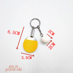 Porte-clé stylé pour les joueurs de tennis de table