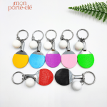 Accessoire porte-clé dédié au tennis de table