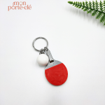 Accessoire de collection pour les fans de tennis de table