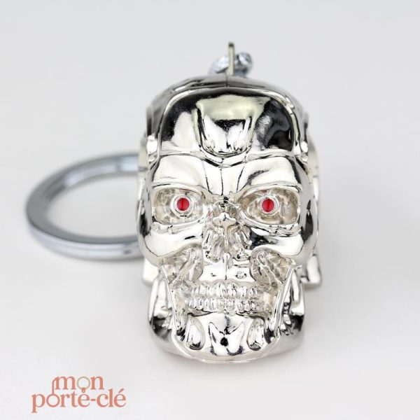 Porte-clé original avec thème de science-fiction