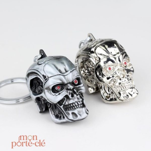 Porte-clé Terminator pour les fans de cinéma