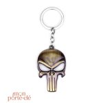 Porte-clé original inspiré de The Punisher