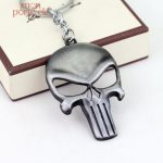 Accessoire porte-clé The Punisher au style audacieux