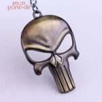 Porte-clé design The Punisher pour collectionneurs