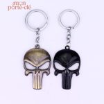Porte-clé tendance The Punisher pour un look distinctif