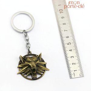 Porte-Clé Inspiré de The Witcher