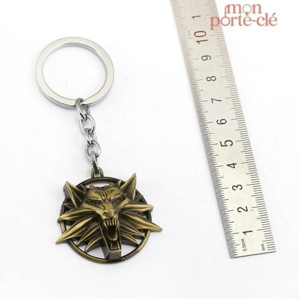Porte-Clé Inspiré de The Witcher