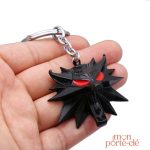 Porte-Clé The Witcher Design Unique