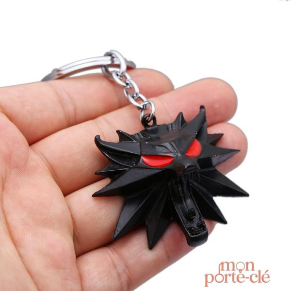 Porte-Clé The Witcher Design Unique