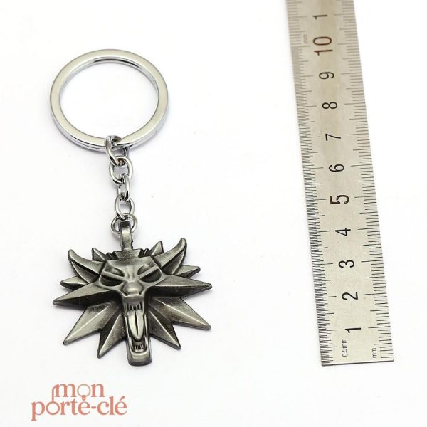 Porte-Clé Original pour Fans de The Witcher