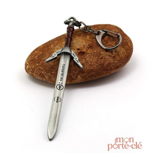 Porte-Clé The Witcher Style Élégant