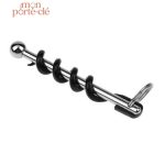 Outil 2 en 1 : porte-clé et décapsuleur