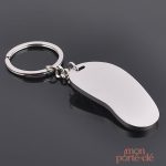 Porte-clé tendance inspiré des tongs d'été