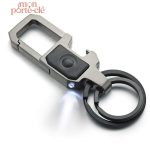 Porte-Clé Multifonction avec Torche LED