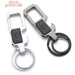 Porte-Clé en Acier avec fonction éclairage