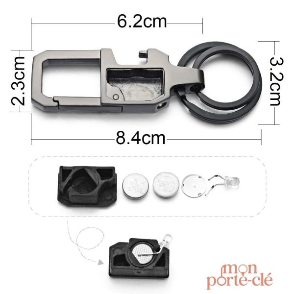 Outil essentiel pour aventuriers et explorateurs