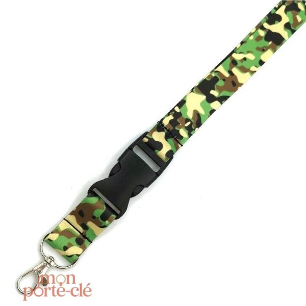 Accessoire pratique : tour de cou pour clés